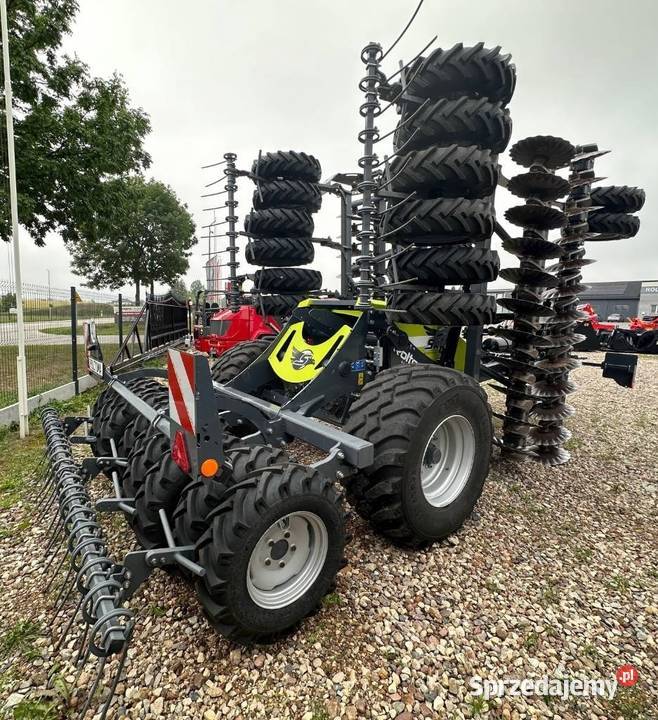 brona talerzowa Sulky sky 600 nieuszkodzony podlaskie Sokoły