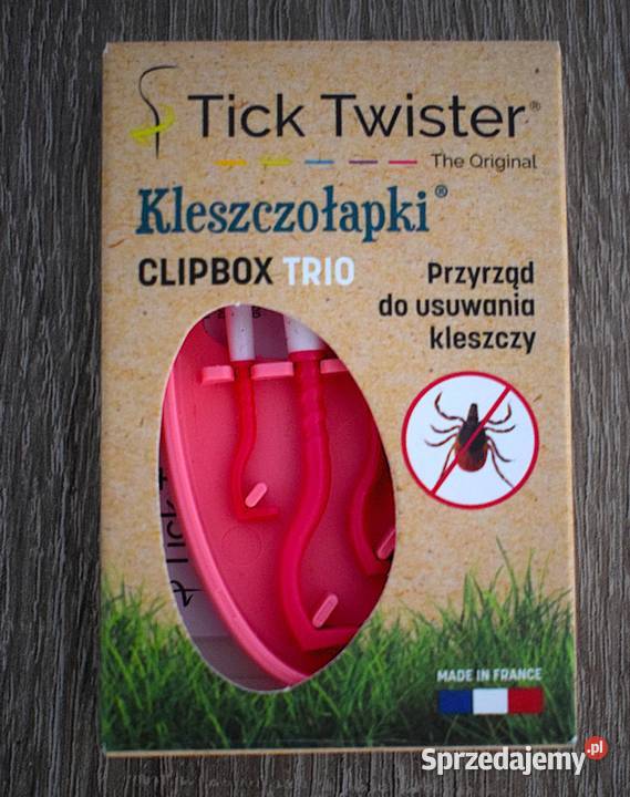 Kleszczołapki haczyki do usuwania kleszcza 3 kujawsko-pomorskie