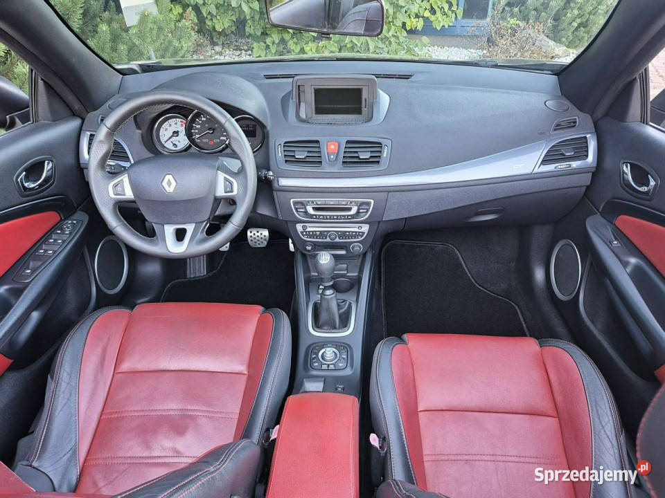 Renault Megane GT 20 dCi 160 GWARANCJA alu 18 2/3 Warszawa