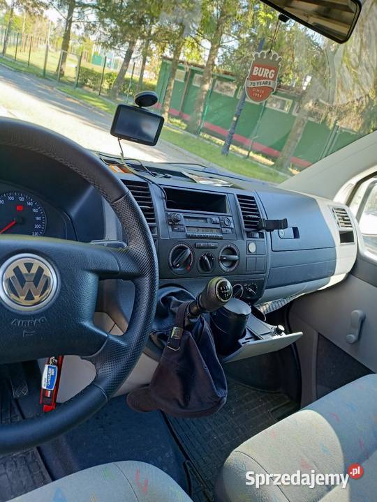 T5 19 TDI z dachem otwieranym i łóżkiem 2 osób Zarejestrowany w Polsce warmińsko-mazurskie Elbląg