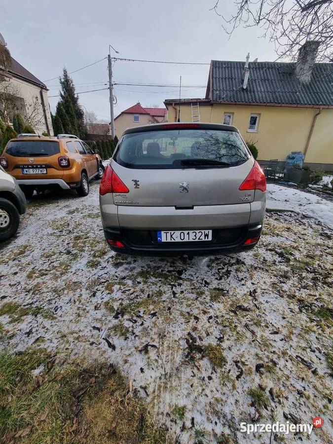 PEUGEOT 3008 16 hdi Kielce
