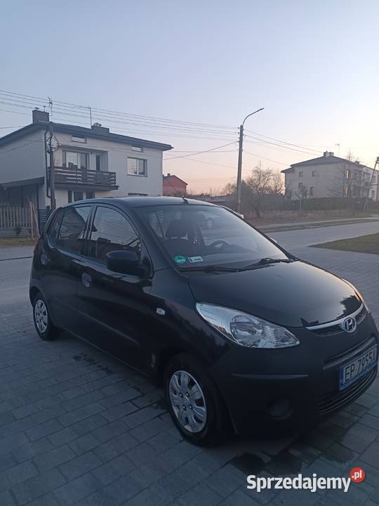 Hyundai i10 benzyna gaz Wolbórz