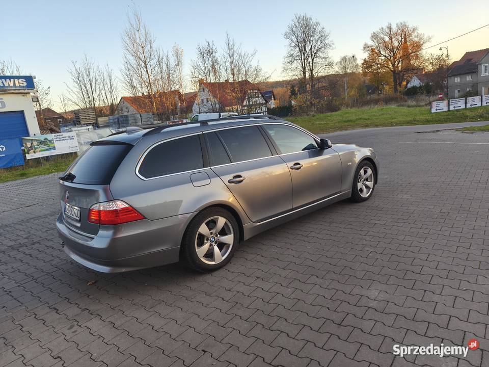 BMW E61 Rok produkcji 2009 Bogatynia