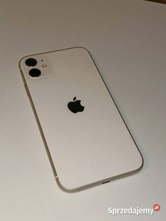 iPhone 11 Biały Apple / iPhone wielkopolskie Pleszew