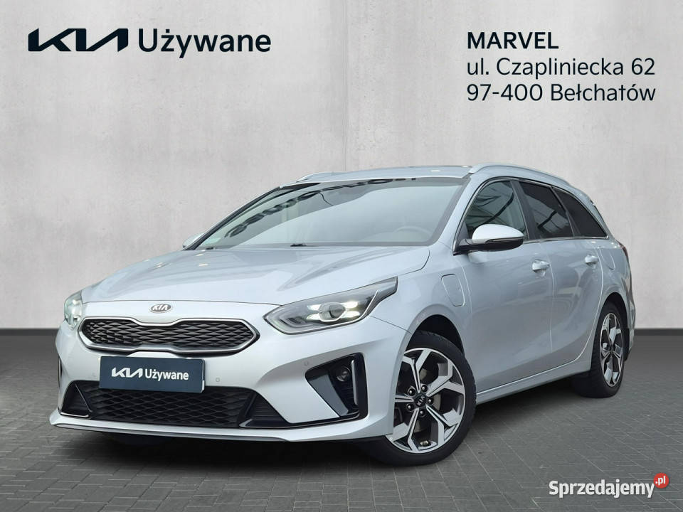 Kia Nowy Ceed 16 TGDI 141 Wersja BUSINESS LINE światła do jazdy dziennej Bełchatów