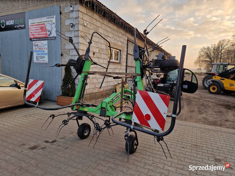 Przetrząsacz siana DEUTZFAHR CondiMaster 5221 łódzkie Łowicz