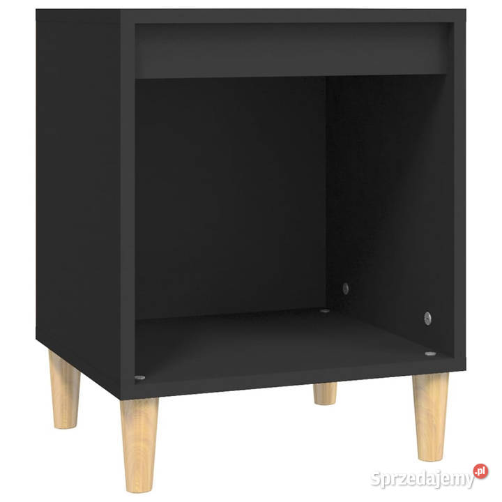 Szafki nocne 2 czarne 40 x 35 x 50 WM821861 Warszawa