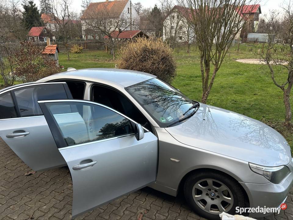 BMW E60 520D dolnośląskie Opolno-Zdrój sprzedam