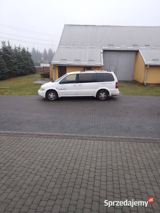 Chevrolet trans sport 34 gaz Rok produkcji 1996