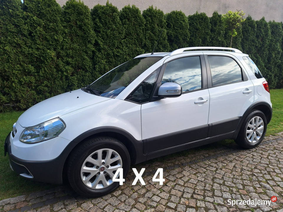 Fiat Sedici 20 Multijet Emotion 4X4 gniazdo AUX Siewierz sprzedam