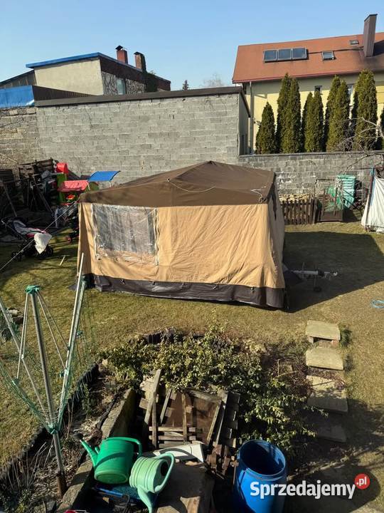 Przyczepa przyczepka namiotowa IFA Camptourist Siewierz sprzedam
