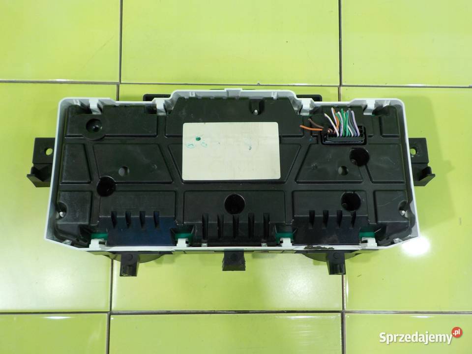 RENAULT CAPTUR I 09 TCE 13r 5D licznik zegary osobowe Suków sprzedam