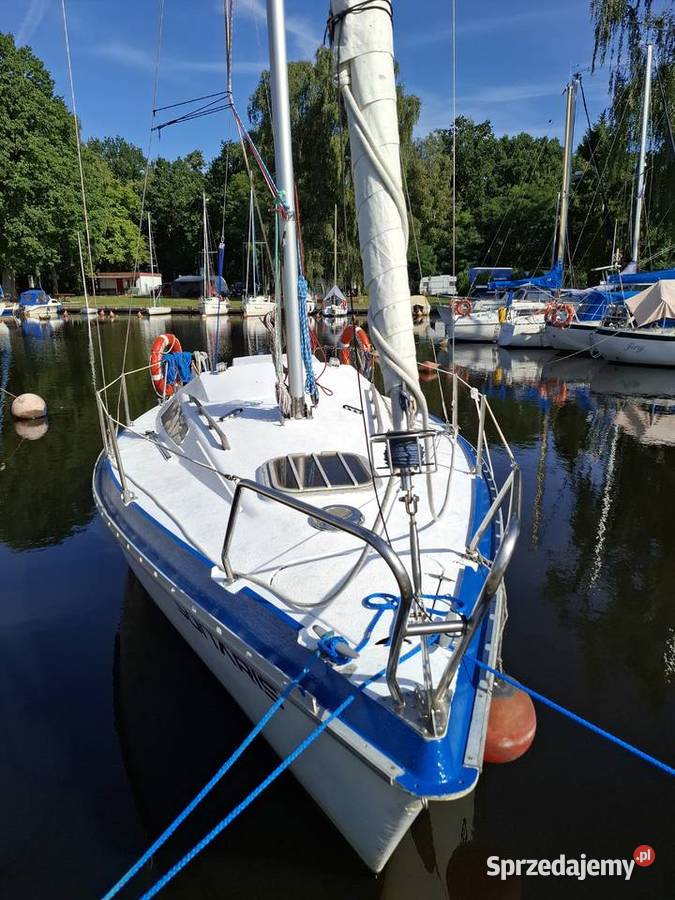 jacht żaglowy Tango 720 i wózek Szczecin