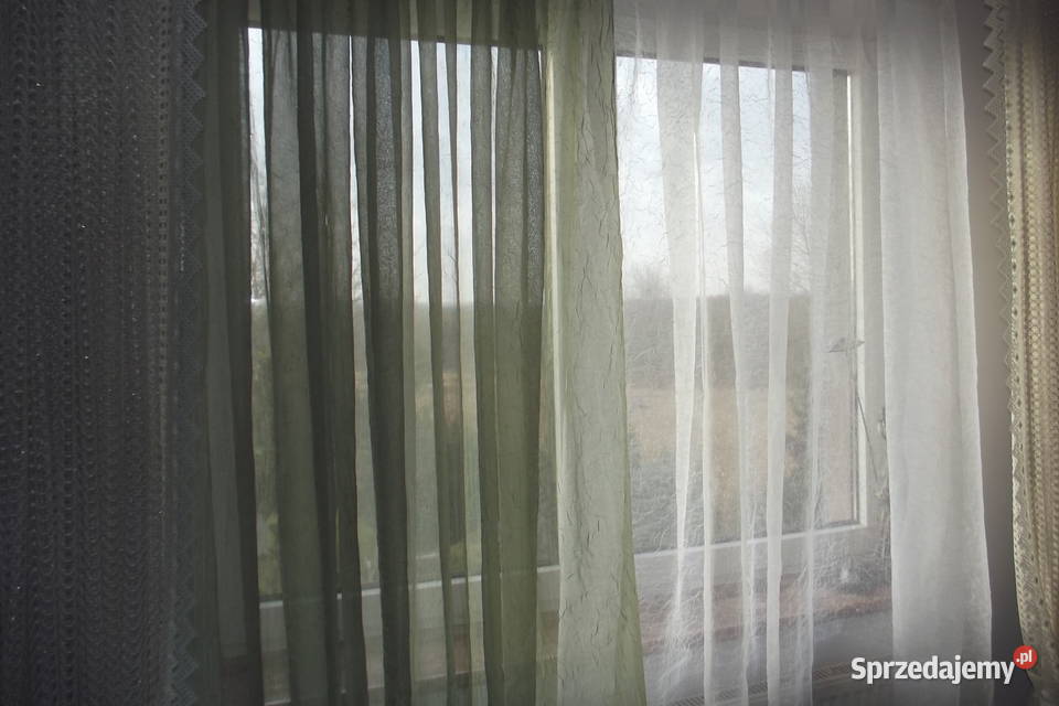 Zasłony firanka kresz śląskie Piekary Śląskie sprzedam