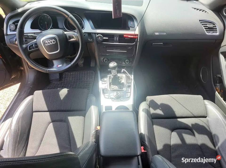Audi A5 manual Super stan