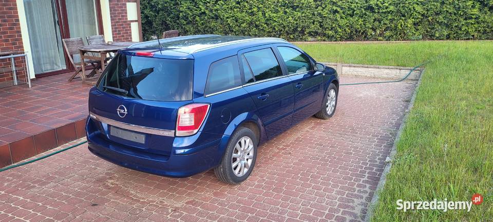 Opel Astra H ładna bez rdzy zadbana Stargard