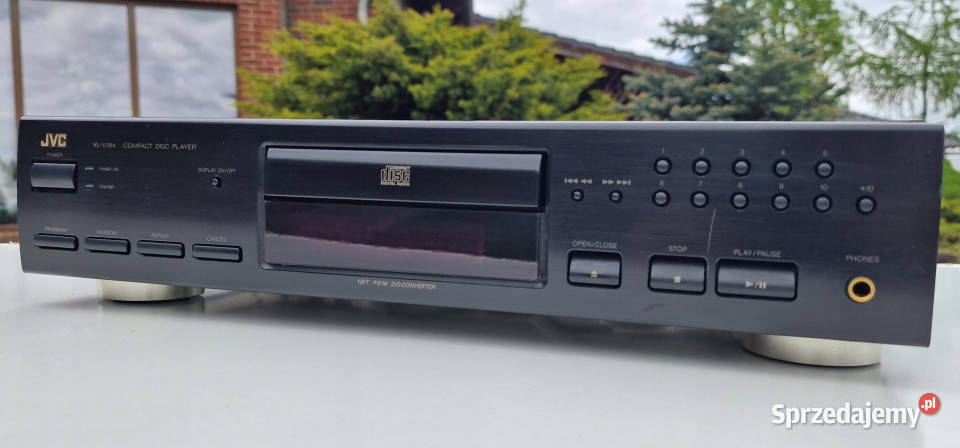 JVC odtwarzacz kompaktowy CD XL V 184 XLV184 xlv