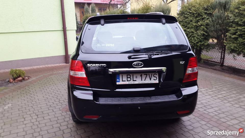 KIA sorento 2008 25 CRDI 179 1 właściciel full aluminiowe felgi Biłgoraj