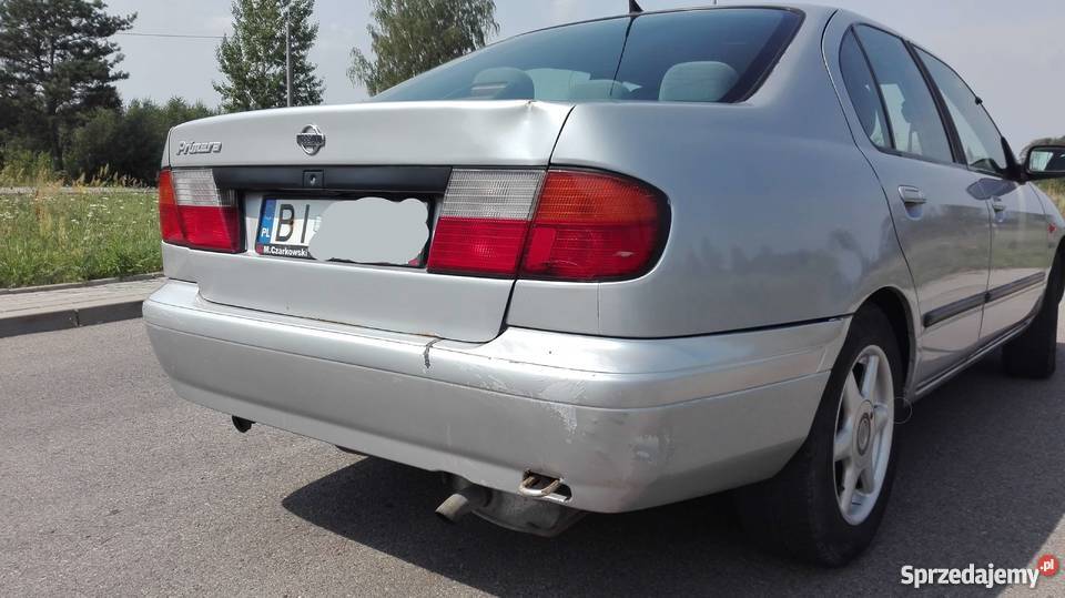 Nissan Primera P11 20 genzyna LPG ABS podlaskie Białystok