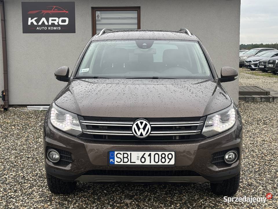 Volkswagen Tiguan GWARANCJA 177KM Paniówki