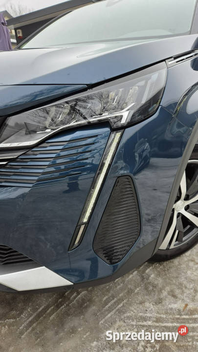 Peugeot 5008 15 BlueHDi 130 ALLURE VAT 23 BLISY gniazdo USB Otwock Mały
