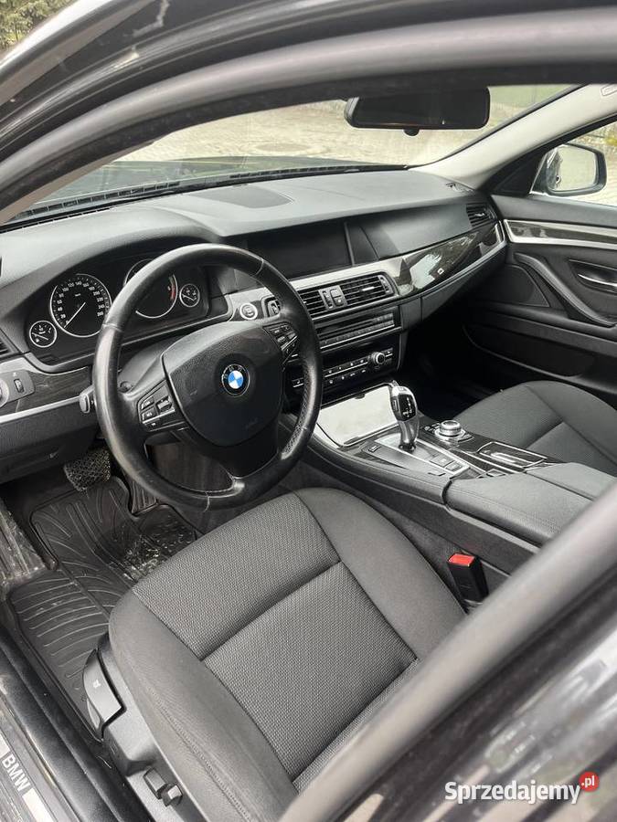 BMW f11 5 20d 8hp dwa komplety kół zadbana Sanok