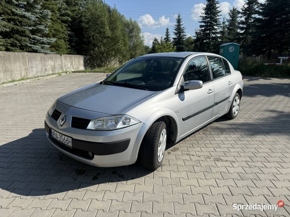 Renaul Megane II 16 benzyna Skarżysko-Kamienna