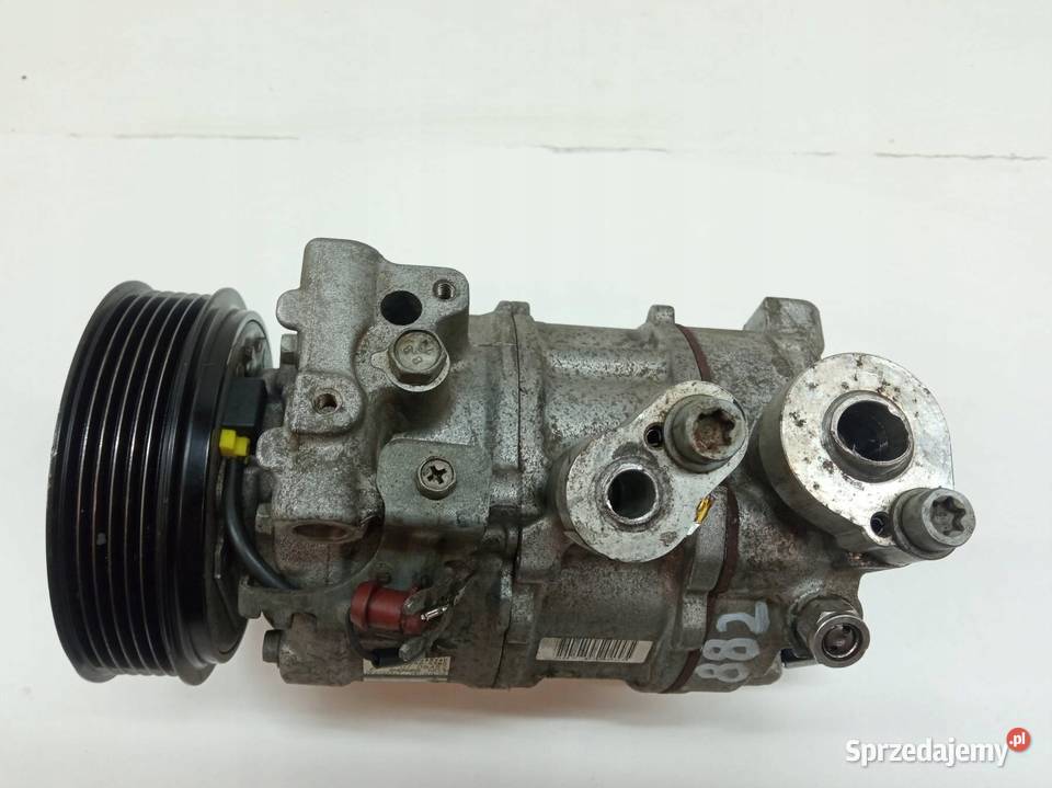 SPRĘŻARKA KLIMATYZACJI 3Q0816803D 20 TSI Skoda Części samochodowe sprzedam