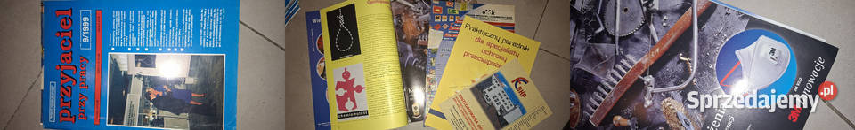 Przyjaciel pracy 91999 kolekcjonerskie dodatki Łęczyca