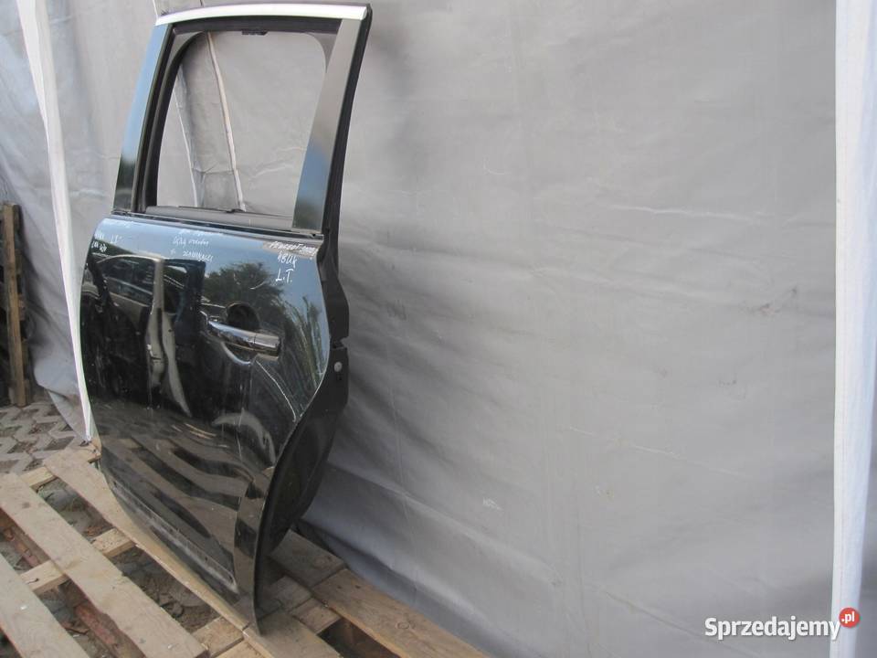 PEUGEOT 3008 I 10r drzwi lewe tył