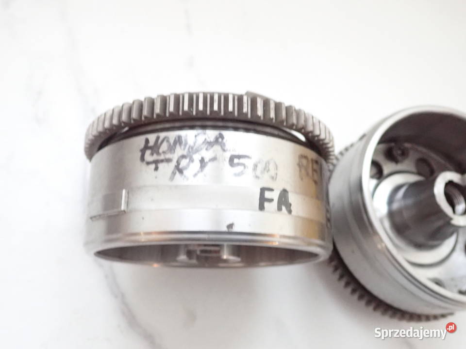 1 Magneto Wolne Koło Sprzęgło Rozrusznika Honda Pozostałe lubuskie Strzelce Krajeńskie sprzedam