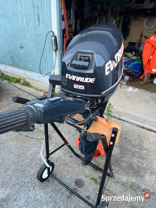 Sprzedam Silnik Zaburtowy Evinrude ETEC 25 zachodniopomorskie Szczecin