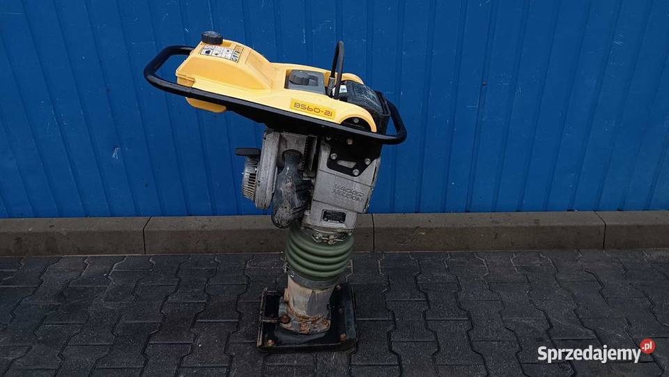 Skoczek WACKER NEUSON BS 602 16r 504 604 AMMANN Sułów