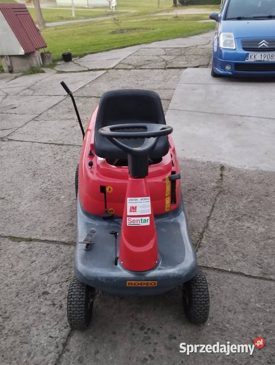 Kosiarka traktorek Nowa Wieś Szlachecka