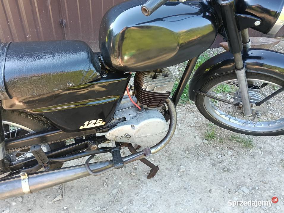 WSK 125 na chodzie podkarpackie Kielnarowa