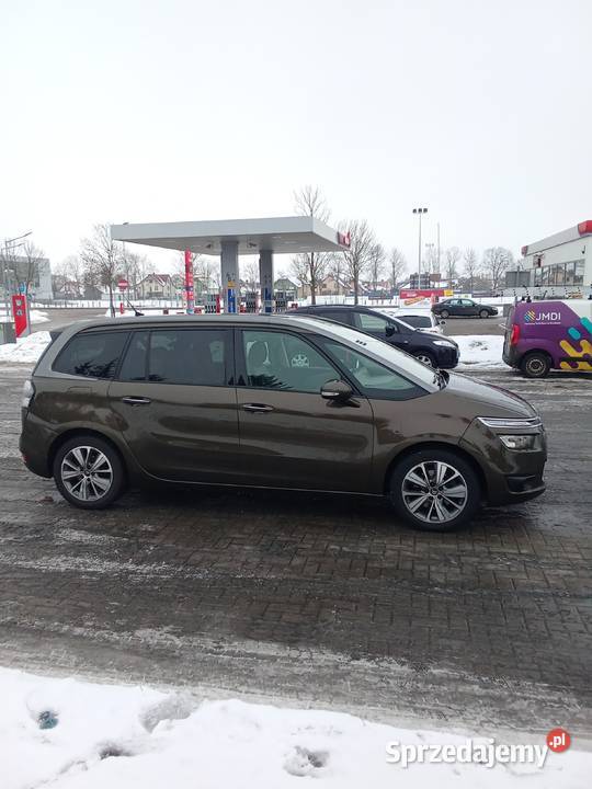 Citroen C4 Grand Picasso 2 AUTOMAT 20 hdi