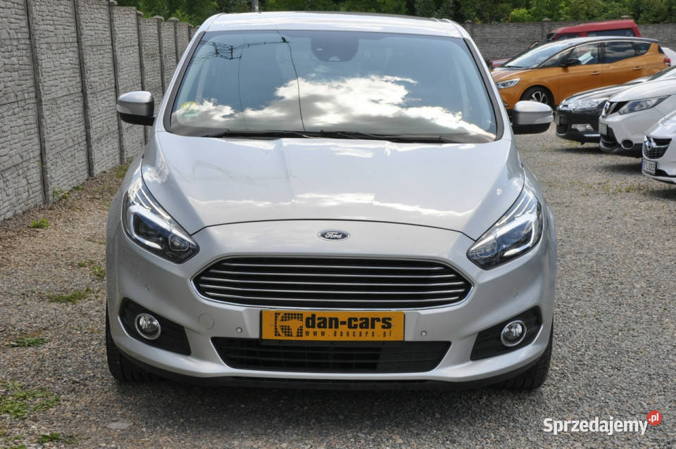 Ford S 20TDCi 150 Grzane fotele Klapa światła LED śląskie Dąbrowa Górnicza