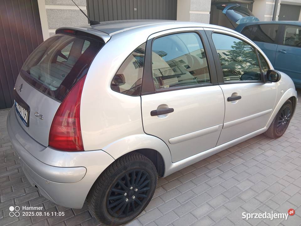 Citroen C3 sprzedam nieuszkodzony Toruń