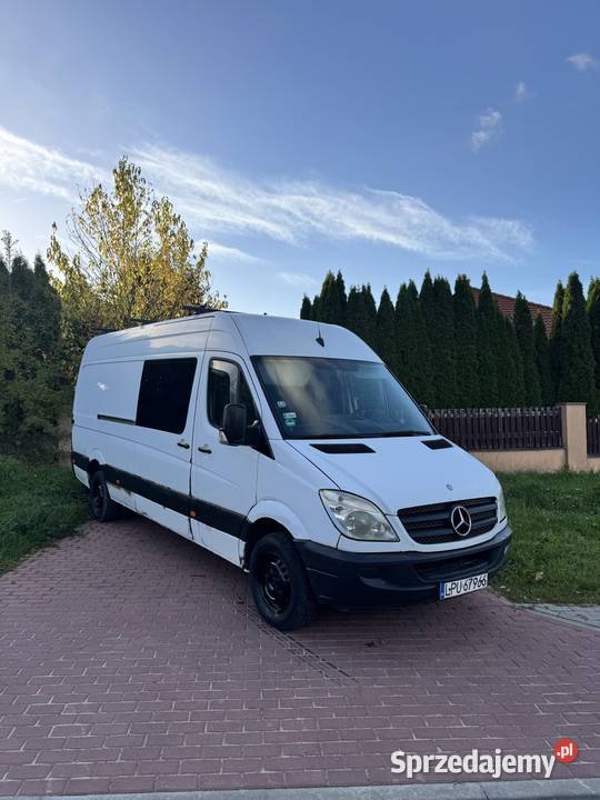 Mercedes Sprinter maxi brygadowka 22 2007 Zgierz