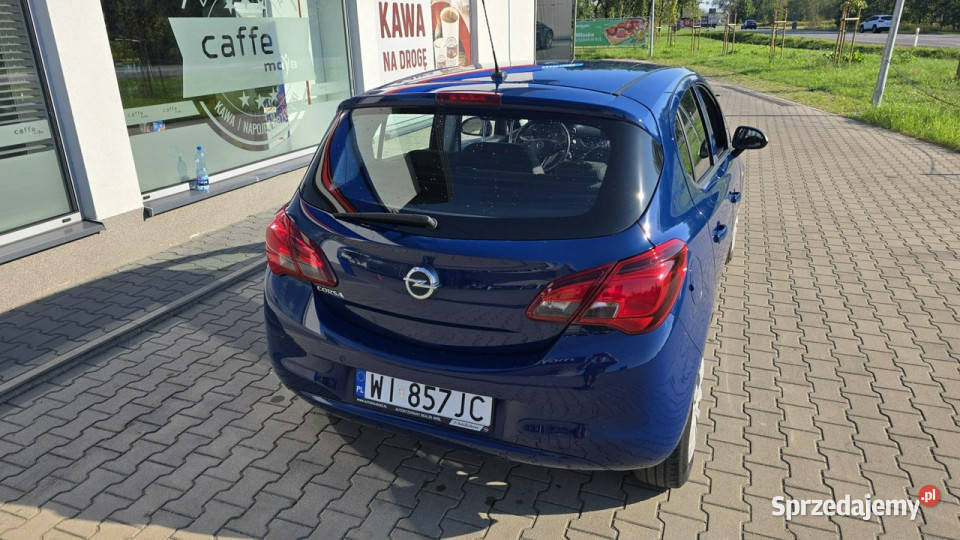 Opel Corsa I Rejestracja 2019 Salon F vat E 2014 Karczew