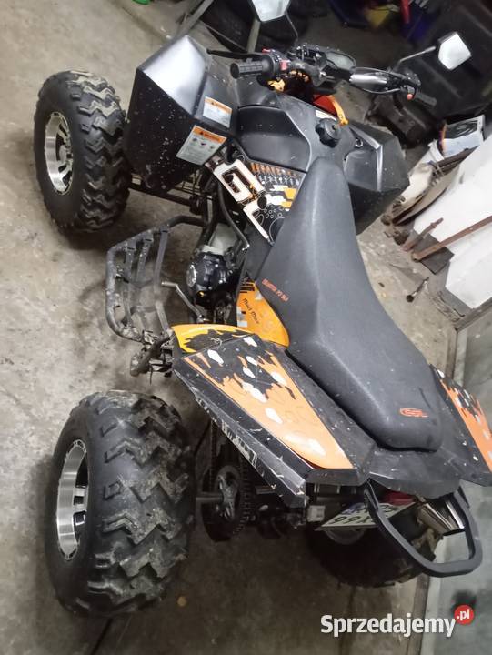 Quad Egl Mad 250 zarejestrowany EGL Eglmotor Łańcut