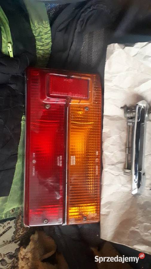 Nowe klamki fiat 125p kmpl lampa lewy prawy tyl Piaseczno