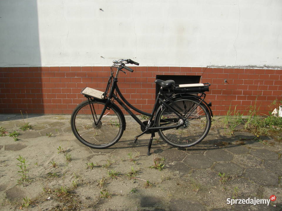 Rower elektryczny damski Batavus koła 28 Biała Podlaska sprzedam
