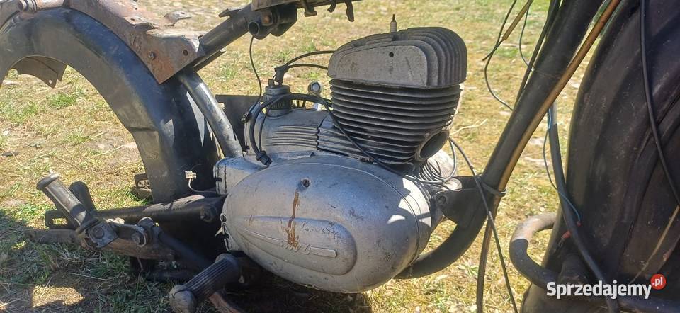 Mz es 2501 jaskółka Rok produkcji 1964 Motocykle, skutery, quady Żagań