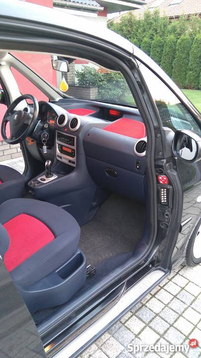 Peugeot 1007 16 automat z polskiego salonu Pabianice