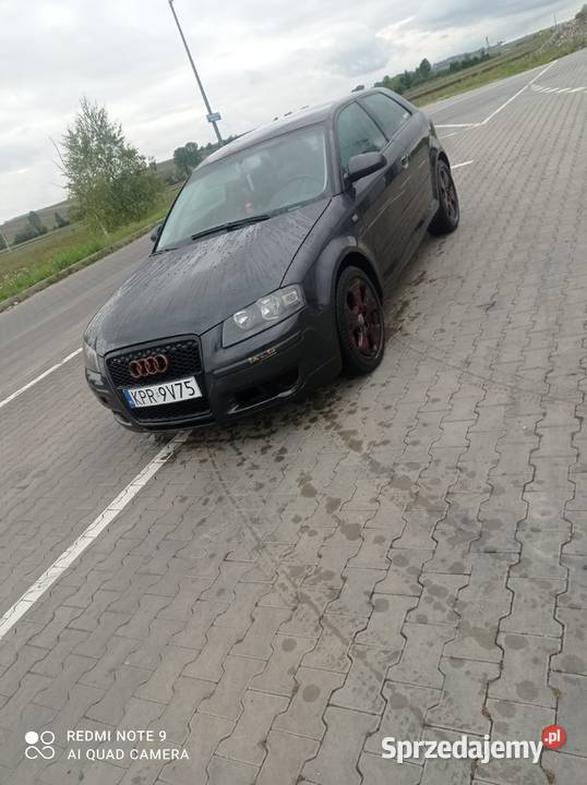 audi a3 8p uszkodzone Koniusza