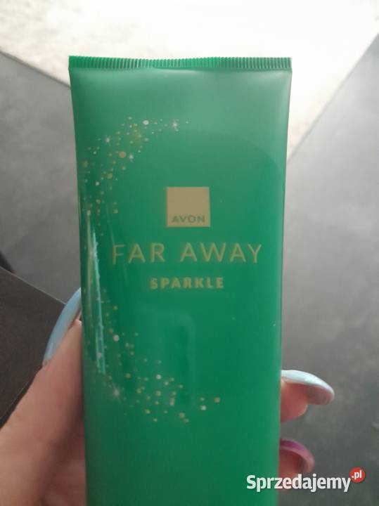 Balsam do ciała Avon Far Away Sparkle 125ml Siewierz