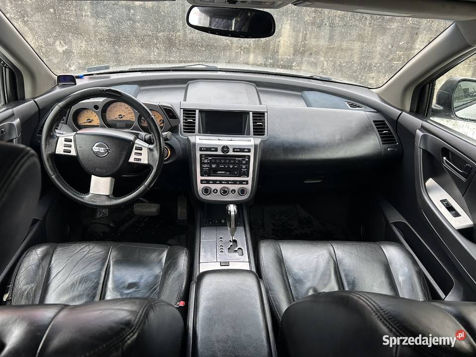 Nissan Murano Z50 Samochód Terenowy napęd 4x4