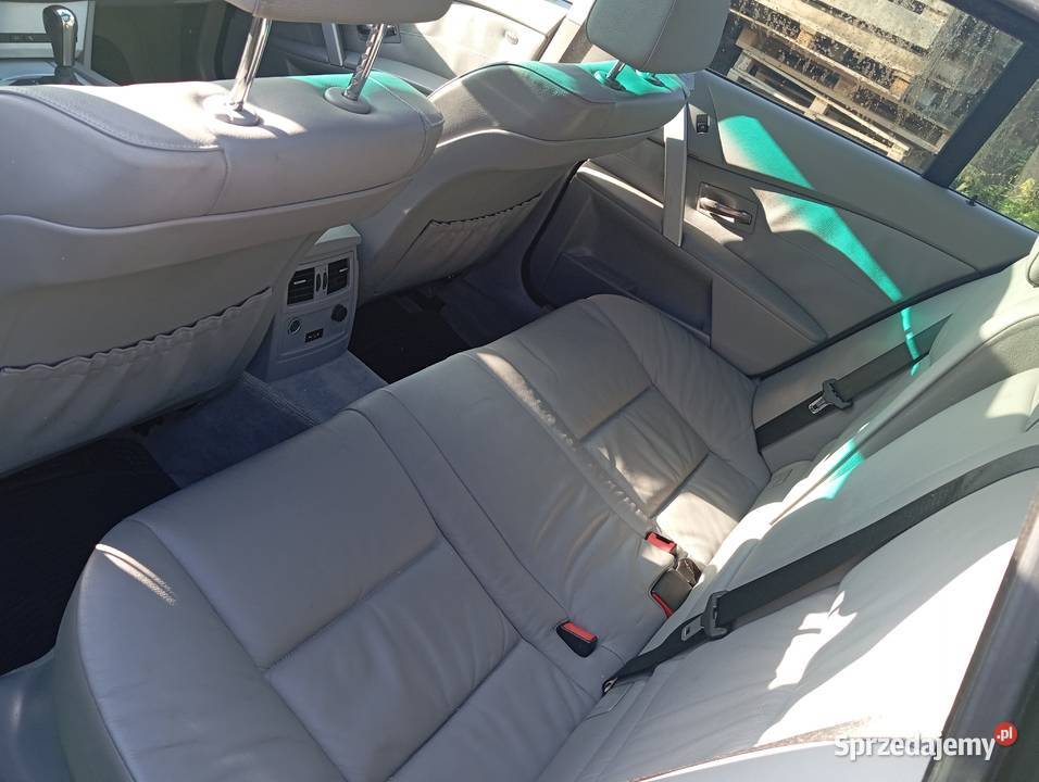 BMW 530d E61 Voll X DRIVE Aut Skóry Dębno