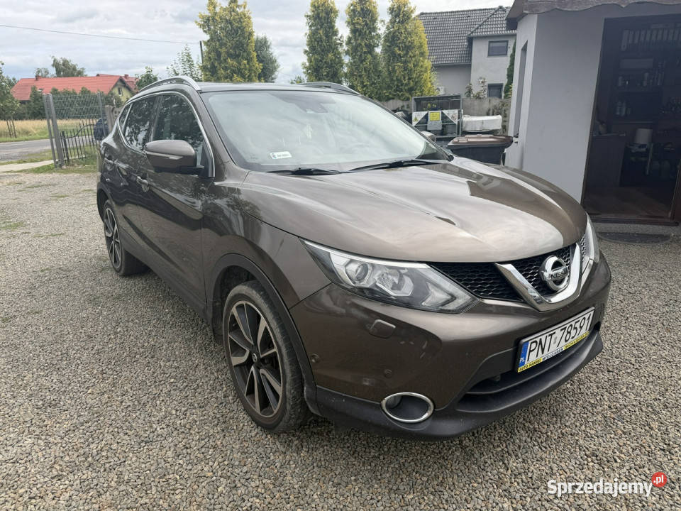 Nissan Qashqai navi klimatronic kamera II Zbąszyń sprzedam